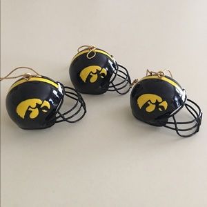 University of Iowa HAWKEYES Christmas ornaments🎄